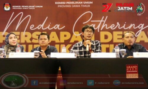 Saksikan Debat Publik Ketiga Pilgub Jatim, Angkat Tema Infrastruktur, Lingkungan Hidup dan Energi