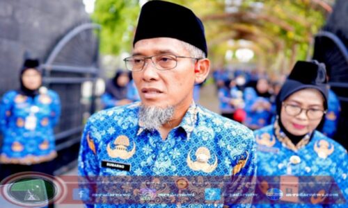 Sekda Sumarno Ingatkan ASN Jaga Integritas dalam Mengabdi kepada Masyarakat