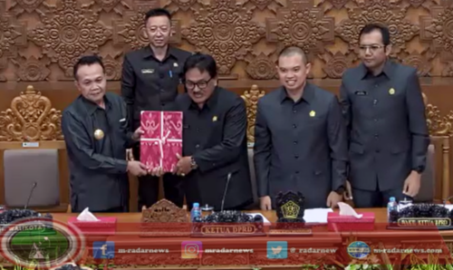 Resmi, Pemkot Denpasar Usulkan Raperda tentang Pelestarian dan Perlindungan Ogoh-Ogoh pada Rapat Paripurna