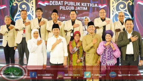 Tahapan Debat Publik Tuntas, KPU Jatim Ajak Semua Pihak Jaga Keamanan Pelaksanaan Pilkada Serentak 2024