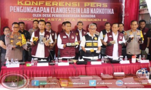 Ditipidnarkoba Bareskrim Polri Berhasil Grebek Pabrik Narkoba di Vila Jimbaran Bali