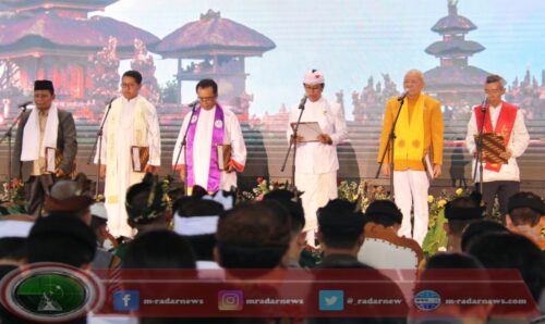 Wujudkan Pilkada 2024 Aman dan Damai, Polda Bali Bersama Kodam IX/Udayana Gelar Doa Bersama Lintas Agama