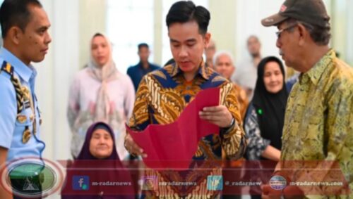 Tindak Lanjuti Aduan, Wapres Gibran Serahkan Banmas kepada Warga
