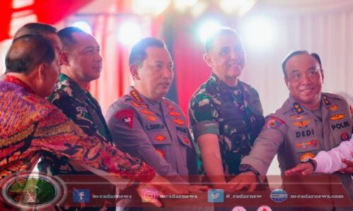 Dukung Ketahanan Pangan, Kapolri Luncurkan Gugus Gugas Polri, Ini Tugasnya