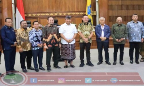 Terima Kunjungan Banggar DPR RI, Pj Gubernur Bali: Dana Transfer Pusat Tetap Krusial untuk Fiskal Daerah