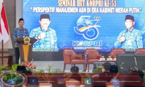 Seminar HUT ke-53 KORPRI: ASN Jateng Siap Tancap Gas Sukseskan Program Kabinet Merah Putih