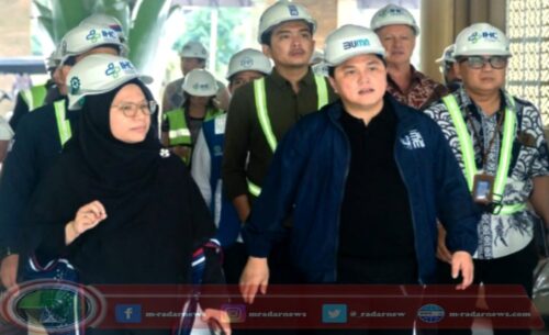 Tinjau Progres BIH, Menteri BUMN Siapkan Bali Jadi Medical Tourism Kelas International