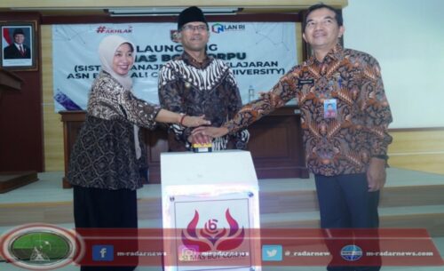 Kembangkan Kompetensi ASN, BKPSDM Boyolali Launching ‘Si Mas Boy Corpu’