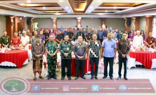 Masa Jabatan Berakhir, Pjs Wali Kota Denpasar Dewa Mahendra Pamit Kepada Forkopimda dan OPD