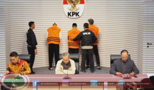 Gubernur Bengkulu Ditetapkan sebagai Tersangka Kasus Dugaan Pemerasan dan Gratifikasi, KPK Sita Uang Rp 7 Miliar