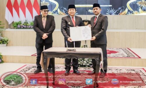 Serah Terima Pjs kepada Bupati Jember, Hendy Sampaikan Tiga Poin Penting di Jember