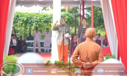 Pimpin Upacara Peringatan HGN 2024, Bupati Klaten Sampaikan Terima Kasih kepada Guru
