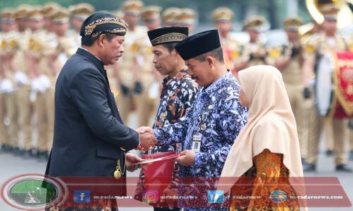 Peringatan HGN 2024, Pj Gubernur Nana: Guru Diharap Jadi Sosok Hebat “Digugu lan Ditiru”