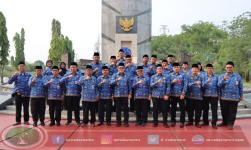 Peringati HUT ke-53 KORPRI, Pj Gubernur Adhy Ajak Dewan Pengurus KORPRI Hargai dan Hormati Jasa Pahlawan