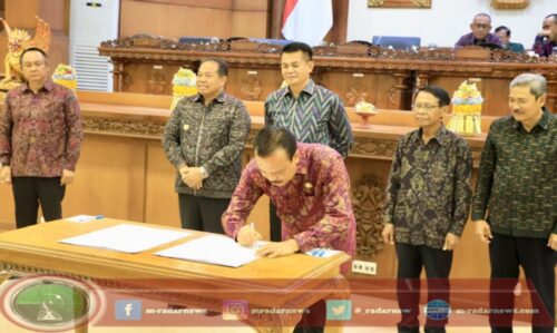 Tok, DPRD Bali Setujui RAPBD Provinsi Bali Tahun 2025