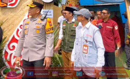 Pastikan Pilkada 2024 Berjalan Lancar dan Kondusif, Forpimda Banyuwangi Pantau Langsung ke Sejumlah TPS di Banyuwangi