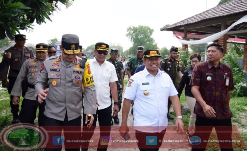 H+1 Coblosan Pilkada 2024, Pj Gubernur Bali Bersama Kapolda dan Pangdam IX/Udayana Monitoring Sejumlah Wilayah