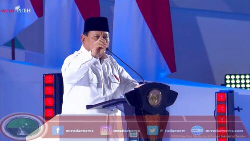 Peringatan HGN 2024 di Jakarta International Velodrome, Presiden Prabowo: Guru Adalah Pilar Pembangunan Bangsa