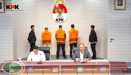 KPK Resmi Tetapkan Tiga Tersangka Baru Terkait Kasus Dugaan Suap DJKA Kemenhub