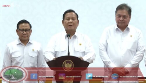 Presiden Prabowo Tetapkan Upah Minimum Tahun 2025 Naik 6,5 Persen