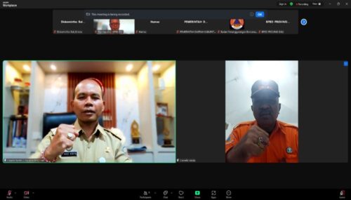 Bali Peduli Bencana, Pemprov Salurkan Bantuan untuk Korban Erupsi Gunung Lewotobi