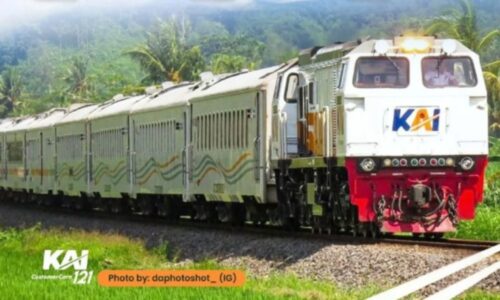 Ini 5 KA Eksekutif dan Ekonomi Jadi Buruan Pelanggan Selama Nataru 2024/2025 di Jember