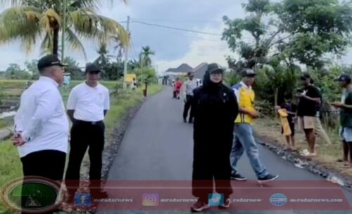 Bupati Ipuk Tinjau Pembagunan Infrastruktur di Muncar, Pastikan 100 Ruas Jalan Dibangun Tuntas Jelang Akhir Tahun di Banyuwangi