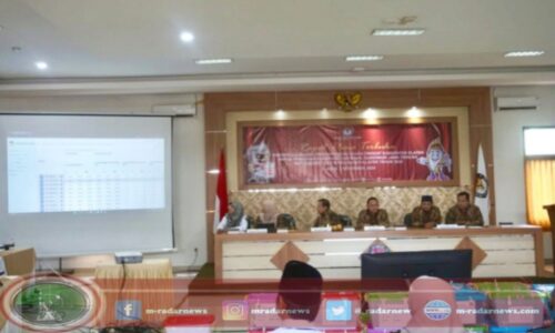 KPU Klaten Tetapkan Hasil Rekapilutasi Pilkada 2024