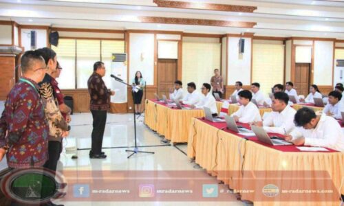 Pembukaan Seleksi CPNS, Kemenkumham Bali Gelar SKB Tes Praktik Kerja Jaring Talenta Terbaik