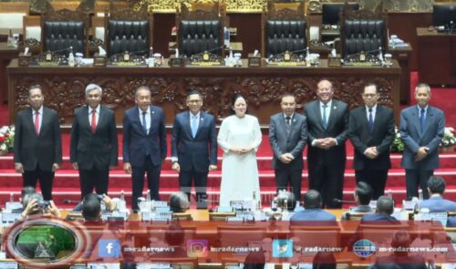 DPR RI Setujui 5 Calon Pimpinan dan Dewas KPK dalam Rapat Paripurna ke-9 Tahun Sidang 2024-2029