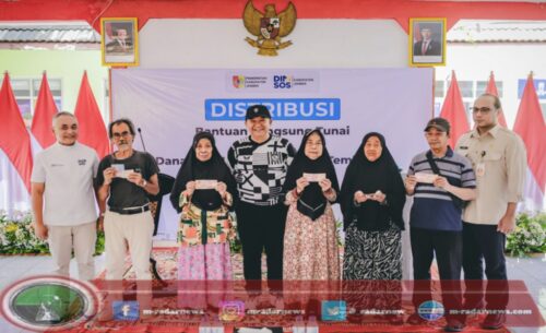 Diaktifkan Kembali, Bupati Hendy Distribusikan BLT DBHCHT kepada Masyarakat Kurang Mampu di Jember