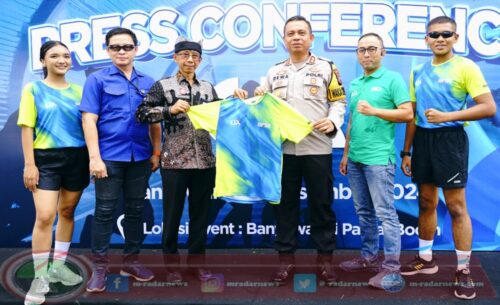 Digelar Awal Tahun, Banyuwangi Jadi Tuan Rumah Pertama Tetralogy EJRF 2025 di Banyuwangi