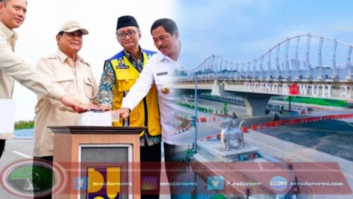 Presiden Prabowo Resmikan Flyover Madukoro, Dorong Konektivitas dan Pembangunan Ekonomi Jateng