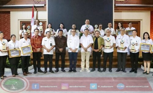 Pemkot Denpasar Gelar Anugrah KIPRAH 2024: Berkreasi dan Berinovasi Tingkatkan Kualitas Pelayanan Berbagai Sektor
