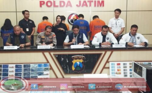 Polda Jatim Berhasil Bongkar Jaringan Internasional Judol dan Pencucian Uang Terorganisir di Banyuwangi