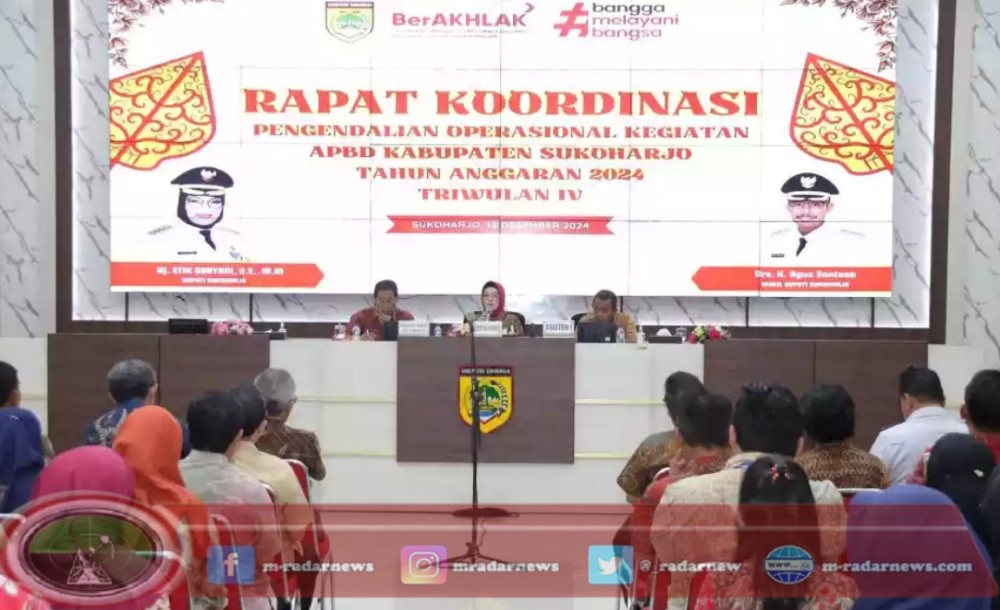 Realisasi APBD 2024 Capai 81 Persen, Bupati Etik Tekankan Pentingnya Optimalisasi Anggaran