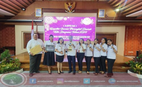 SMP Sapta Andika Denpasar Kembali Raih Juara 2 KIPRAH 2024 Kategori Inovasi Tenaga Pendidik Melalui Aplikasi “MANCA”