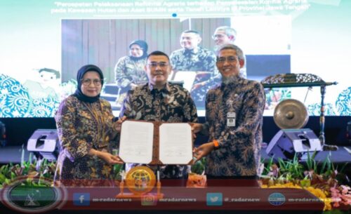 Capaian Kinerja Dinilai Baik, Pemprov Jateng Selesaikan Konflik Agraria 18.015 Bidang Tanah