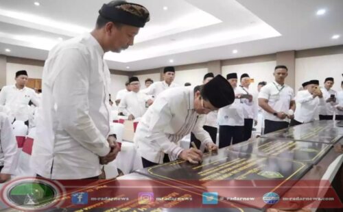 Menag Resmikan 12 Gedung SBSN 2024 di Provinsi Bali