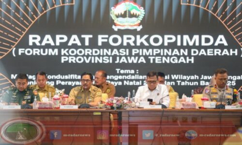 Bulog dan Pemprov Jateng Pastikan Stok Pangan Aman Selama Nataru 2024/2025