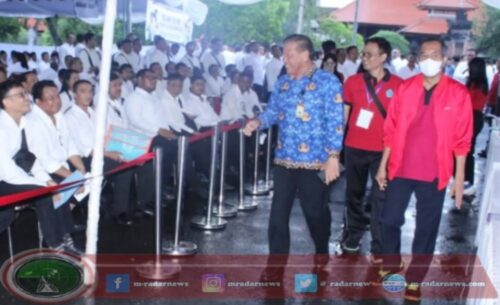 Sekda Alit Wiradana: Pelaksanaan Seleksi Kompetensi PPPK 2024 Berjalan Lancar