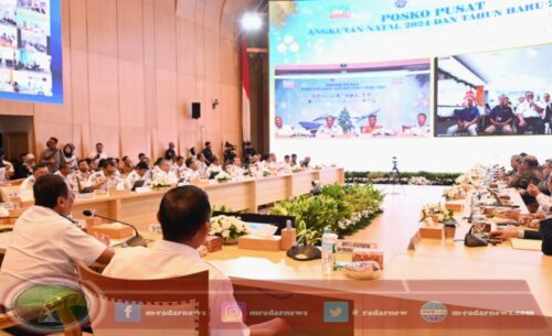 Kemenhub Buka Posko Pusat Angkutan Nataru 2024/2025