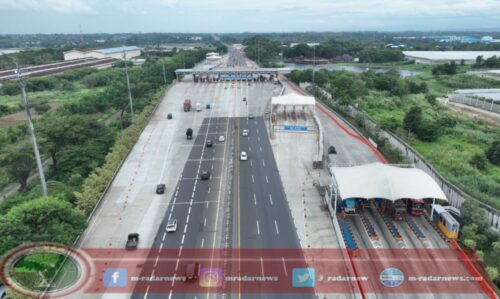 Jasa Marga Catat 1,3 Juta Kendaraan Tinggalkan Jabotabek pada H-7 s.d H1 Hari Natal 2024