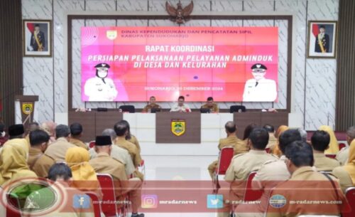 Pemkab Sukoharjo Komitmen Siapkan Pelayanan Adminduk hingga Tingkat Desa