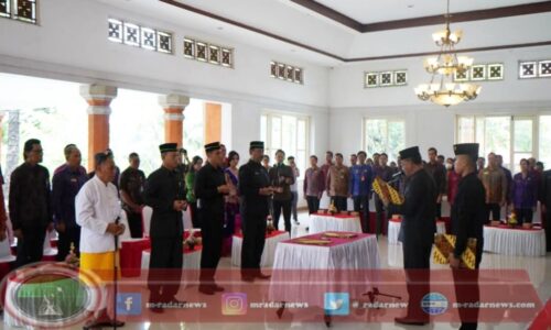 Pj Bupati Lihadnyana Lantik Direksi Perumda Swatantra Buleleng Masa Jabata 2024-2029