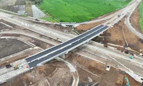 Sambut Nataru 2024/2025, Jasa Marg Buka Jalur Fungsional Jalan Tol Probolinggo-Banyuwangi Sepanjang 10,35 Km di Banyuwangi