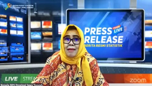 Capai 112,98 Persen, NTP Jateng Desember 2024 Tertinggi se Jawa