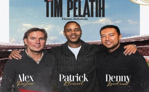 Resmi Jadi Pelatih Timnas Indonesia, Ini Profil Patrick Kluivert dan Dua Asisten Barunya