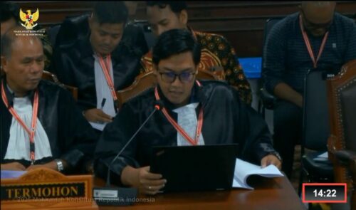 Sidang PHPU: KPU Banyuwangi Sebut Seharusnya Paslon Ali Makki-Ali Ruchi Melapor ke Bawaslu, Bukan MK di Banyuwangi