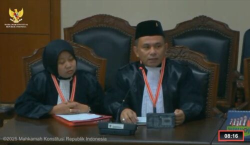 Paslon Andika-Hendi Resmi Cabut Perkara PHPU Pilgub Jateng 2024